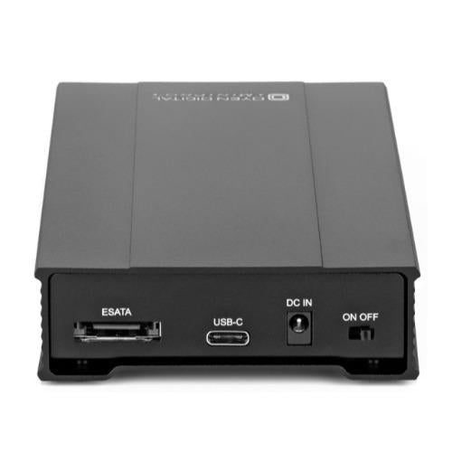 Oyen Digital MiniPro eSATA+USB 3.1 Portable 4TB SSD