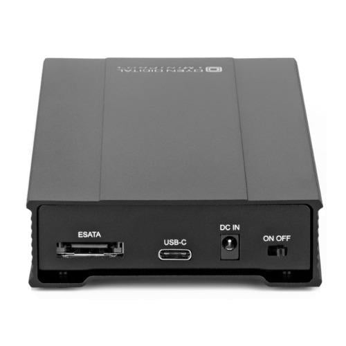 Oyen Digital MiniPro eSATA+USB 3.1 Portable Hard Drive Enclosure