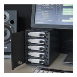 Oyen Digital Mobius Pro 5C 5-Bay 50TB Dual USB-C RAID Drive Array with SoftRAID
