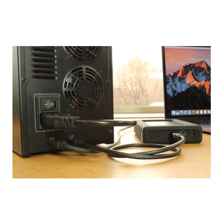 Oyen Digital Mobius Pro 5C 5-Bay 50TB Dual USB-C RAID Drive Array with SoftRAID