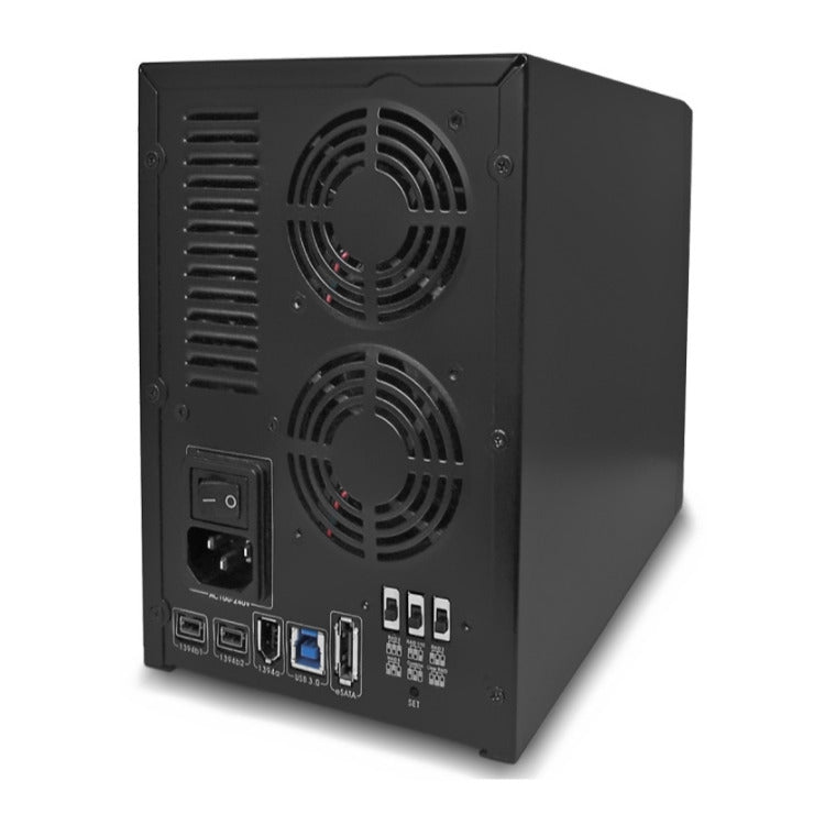 Oyen Digital 80TB Mobius 5-Bay FireWire 800/eSATA/USB 3.0 RAID Hard Drive Array