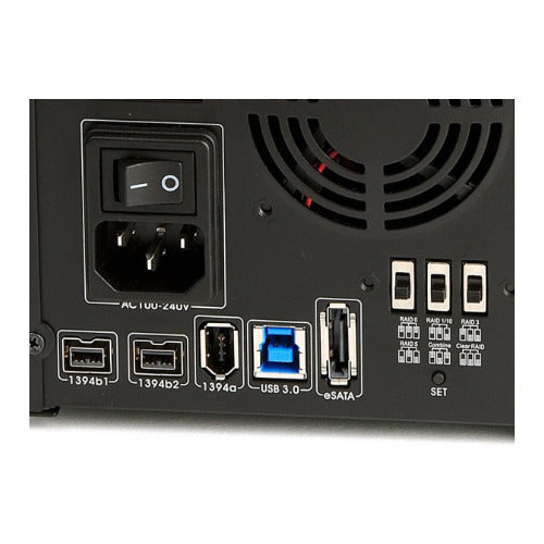 Oyen Digital 80TB Mobius 5-Bay FireWire 800/eSATA/USB 3.0 RAID Hard Drive Array