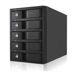 Oyen Digital 80TB Mobius 5-Bay FireWire 800/eSATA/USB 3.0 RAID Hard Drive Array
