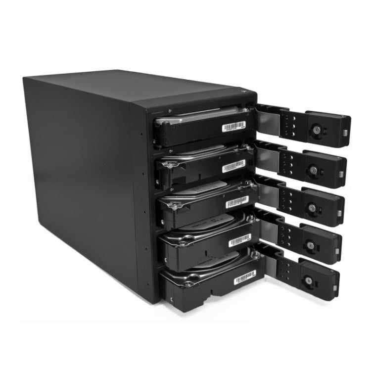 Oyen Digital 80TB Mobius 5-Bay FireWire 800/eSATA/USB 3.0 RAID Hard Drive Array