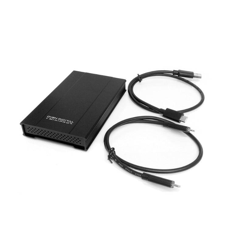 Oyen Digital 3.84TB MiniPro 3.1 USB-C Portable SSD (Black)