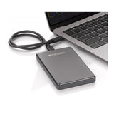 Oyen Digital U32 Shadow 2TB USB 3.1 Portable SSD (Slate Gray)