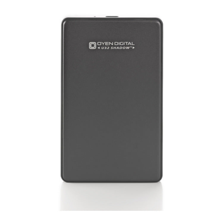 Oyen Digital U32 Shadow 4TB USB 3.1 Portable SSD (Slate Gray)