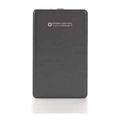 Oyen Digital U32 Shadow 4TB USB 3.1 Portable SSD (Slate Gray)