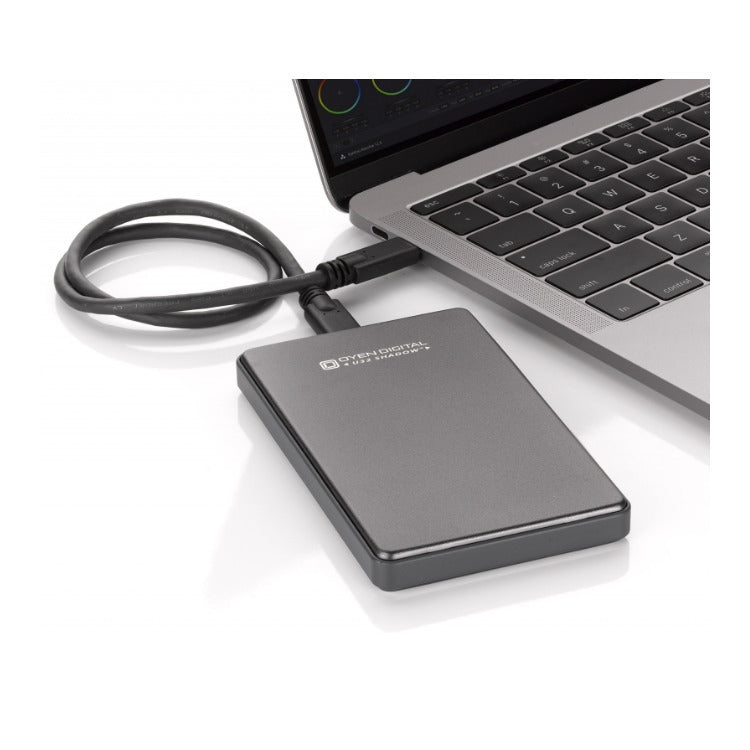 Oyen Digital U32 Shadow 500GB USB 3.1 Portable SSD (Slate Gray)