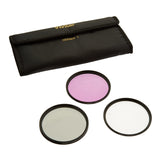 Vivitar 3-Piece 72mm Filter Kit