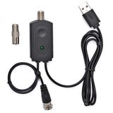 Knox Gear Ultra Thin Digital HDTV Antenna with Nylon-Braided 4K HDMI Cable