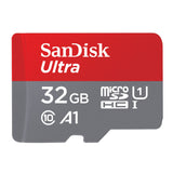 SanDisk 32GB Ultra UHS-I microSDHC Memory Card