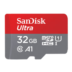 SanDisk 32GB Ultra UHS-I microSDHC Memory Card