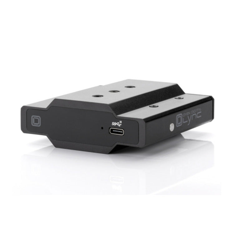 Lync SSD to USB-C Camera Drive Dock Adapter