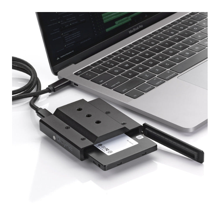 Lync SSD to USB-C Camera Drive Dock Adapter