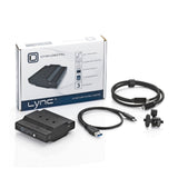 Lync SSD to USB-C Camera Drive Dock Adapter