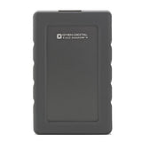 Oyen Digital U32 Shadow Dura, USB 3.1 Portable Hard Drive 2TB HDD (Slate Gray)