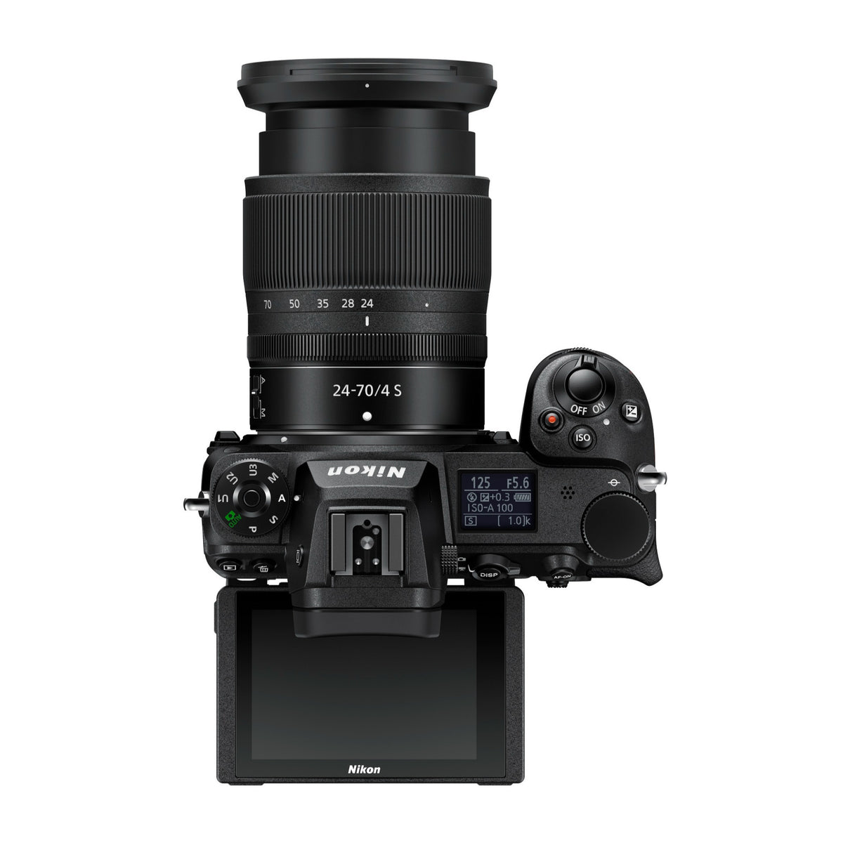 Nikon Z7II Mirrorless Digital Camera with 24-70mm Lens and FTZ II Mount Adapter