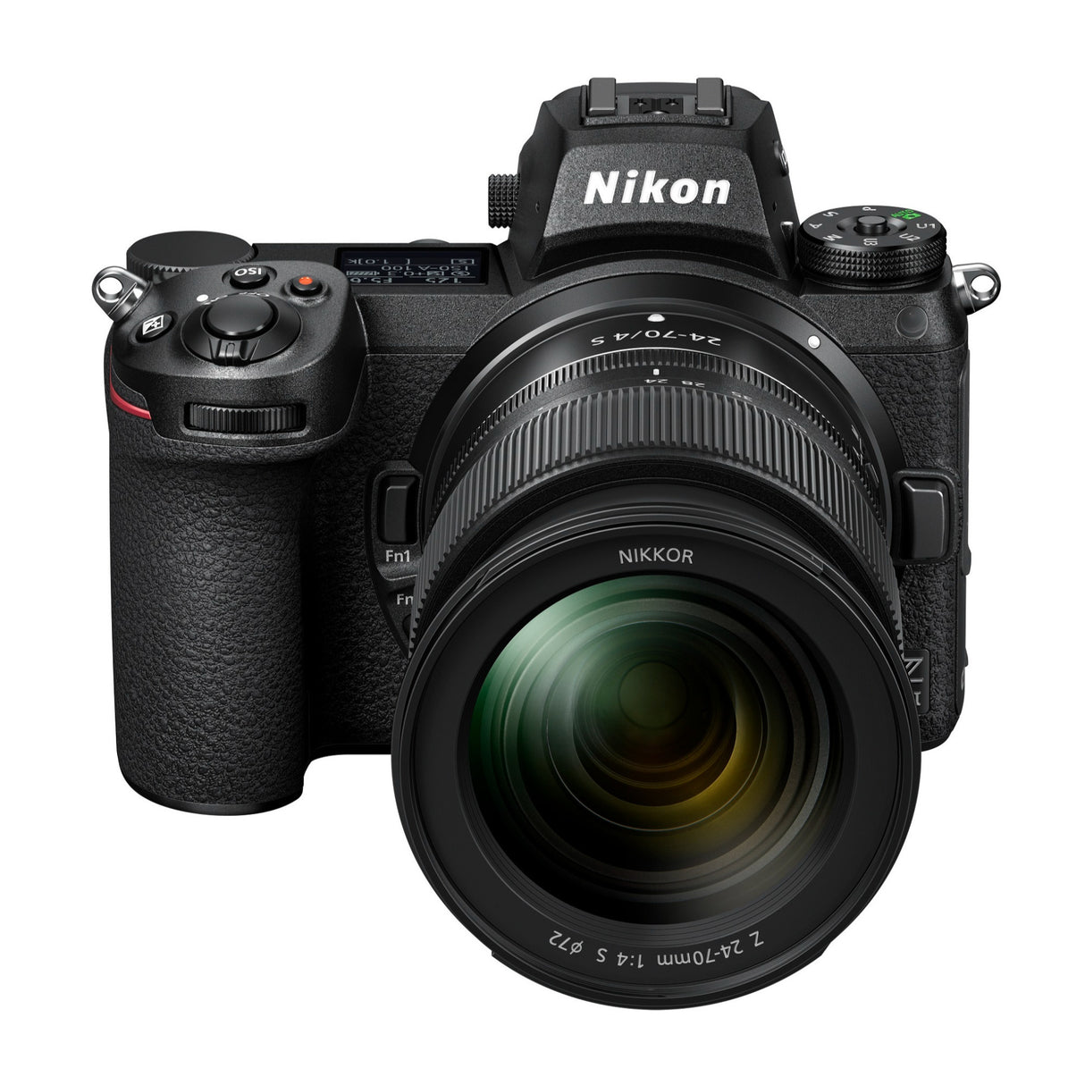 Nikon Z7II Mirrorless Digital Camera with 24-70mm Lens and FTZ II Mount Adapter
