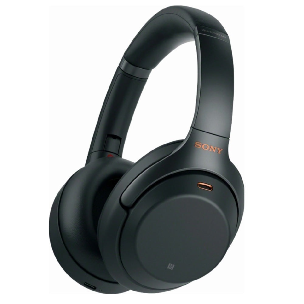 Sony WH-1000XM3 Wireless Noise-Canceling Over-Ear Headphones (Black)