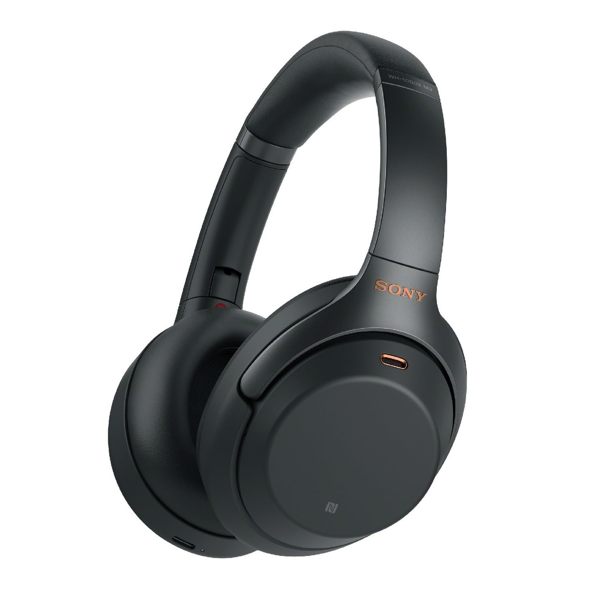 Sony WH-1000XM3 Wireless Noise-Canceling Over-Ear Headphones (Black)