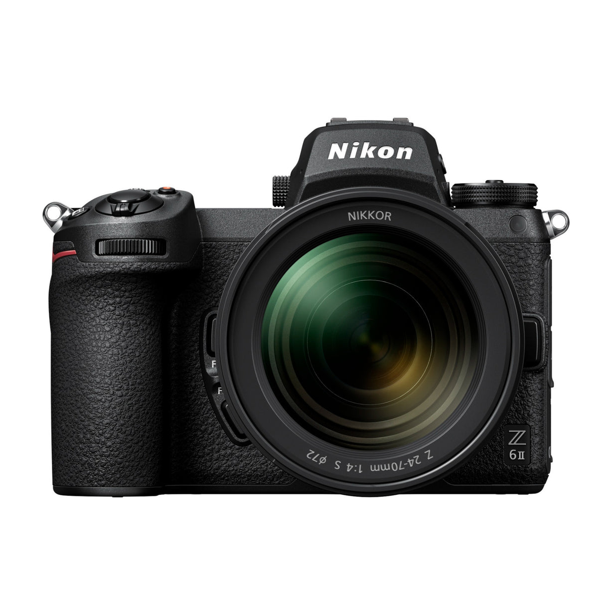 Nikon Z 6II FX-Format Mirrorless with 24-70 Lens, FTZ II Mount Adapter, 64CFX, & Shoulder Bag Bundle