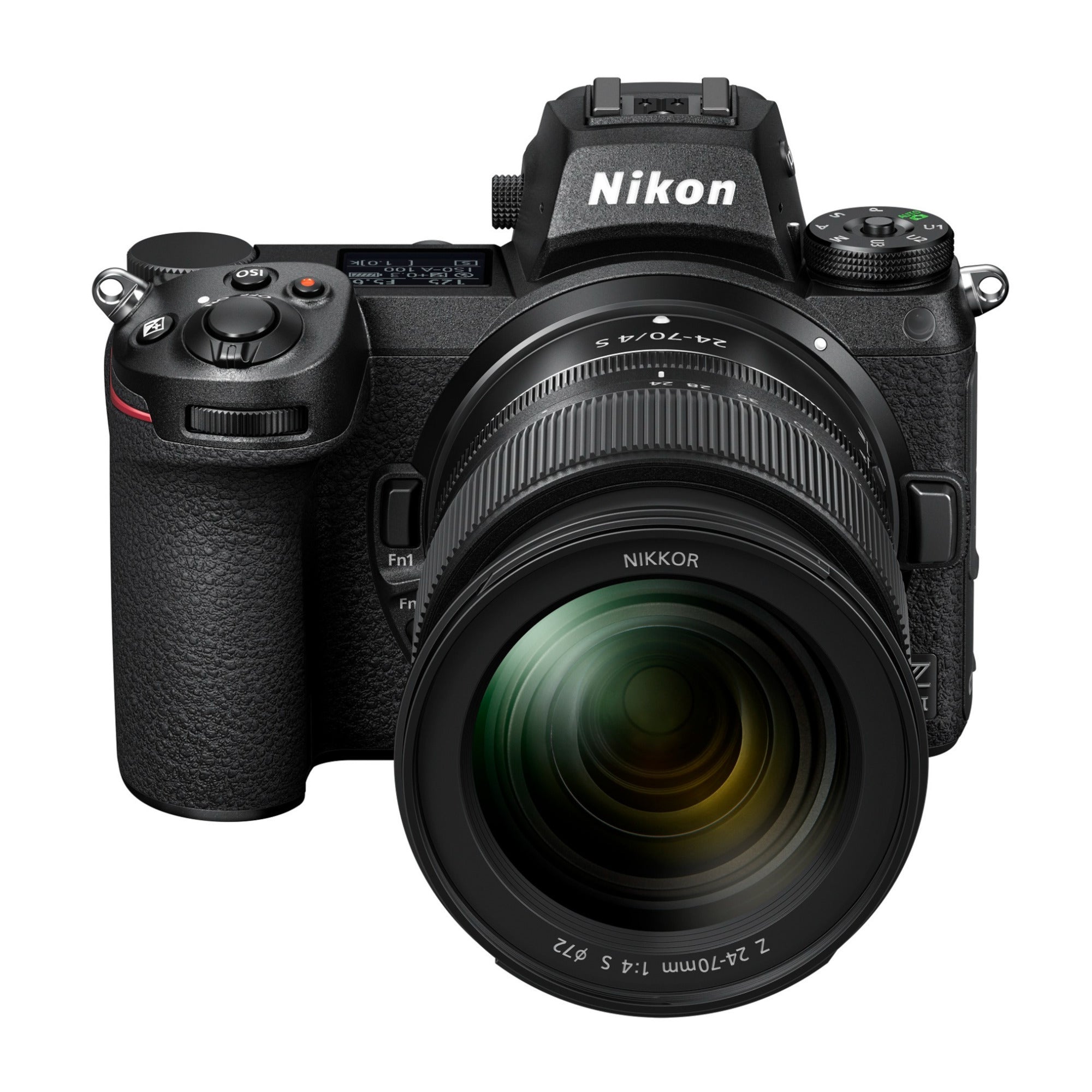 Nikon Z 6II FX-Format Mirrorless with 24-70 Lens, FTZ II Mount