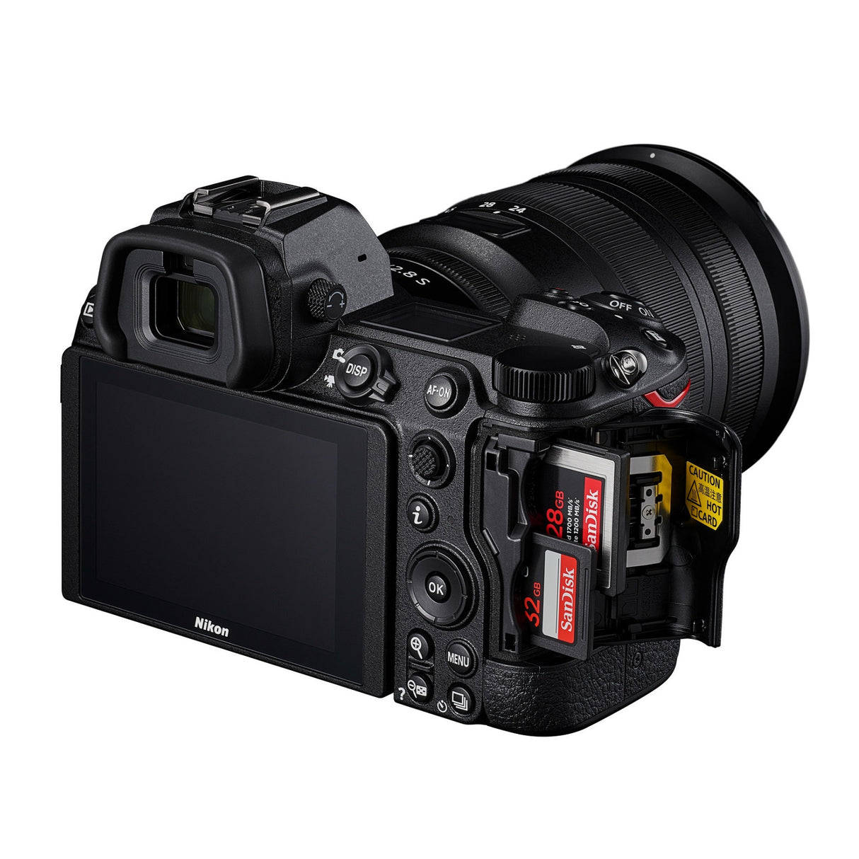 Nikon Z 6II FX-Format Mirrorless with 24-70 Lens, FTZ II Mount Adapter, 64CFX, & Shoulder Bag Bundle