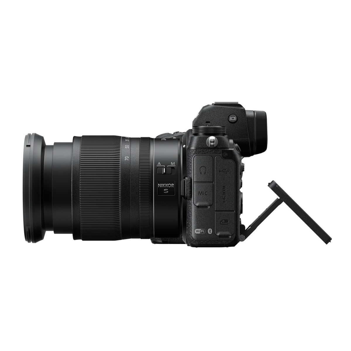 Nikon Z 6II FX-Format Mirrorless Camera with NIKKOR Z 24-70 and FTZ II Mount Adapter Bundle