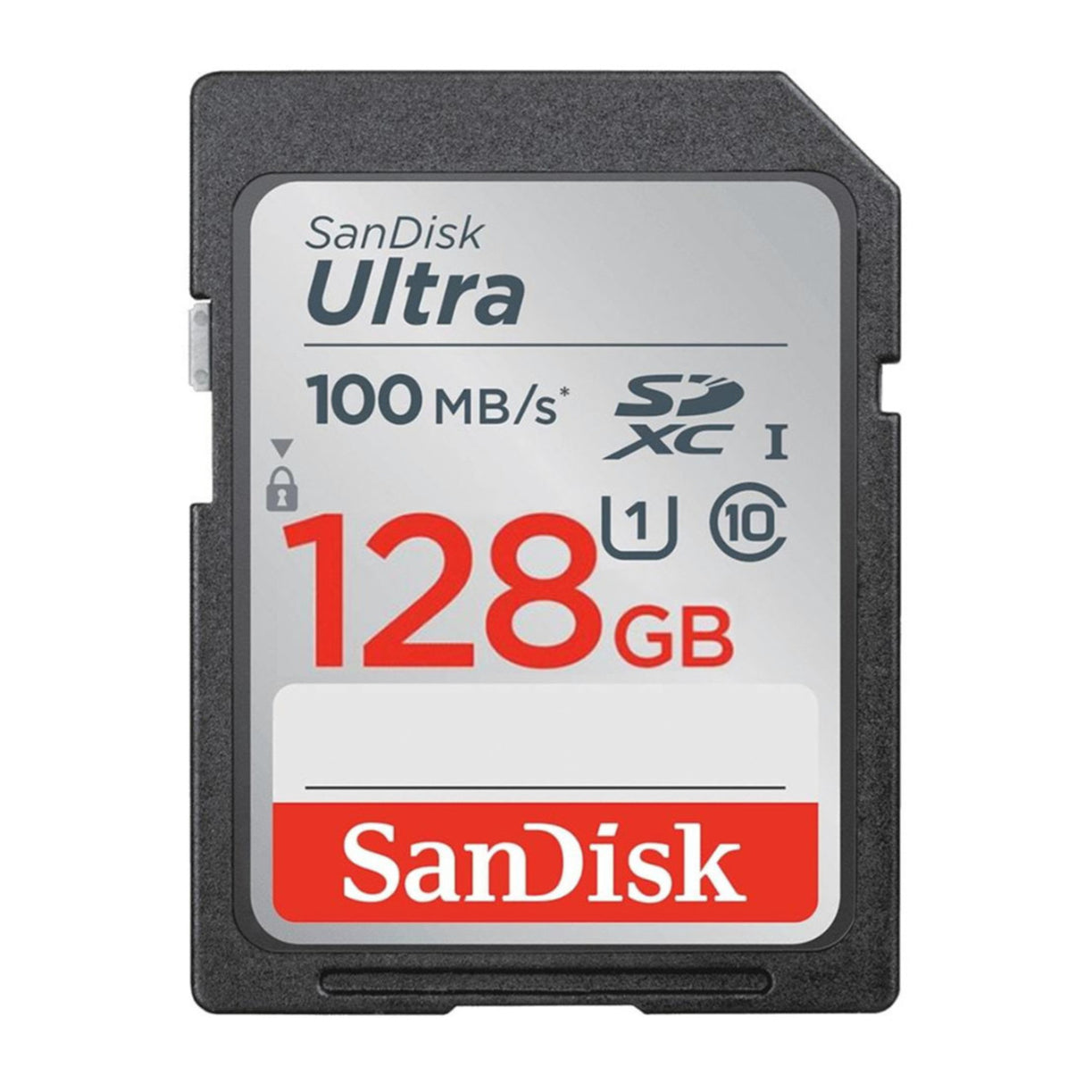 SanDisk 128GB Ultra SDXC UHS-I Memory Card