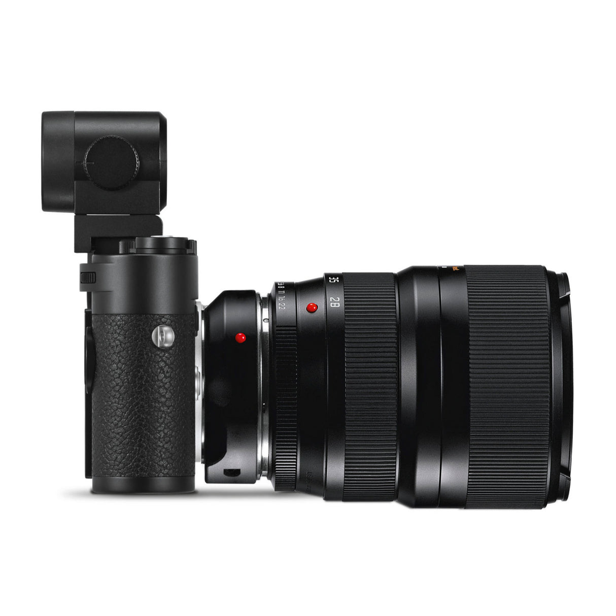 Leica 14642 R Adapter M (Black Lacquered)