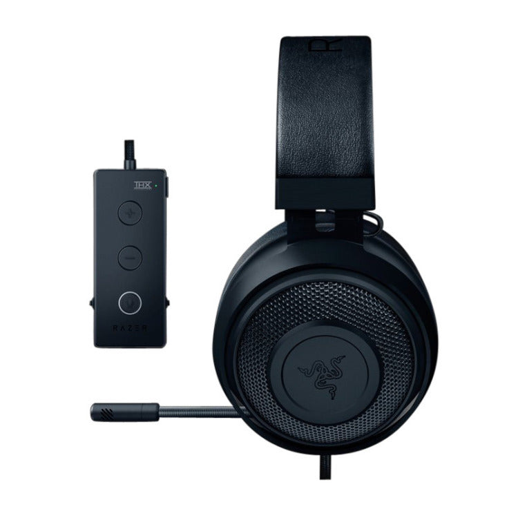 Razer Kraken Tournament Edition Surround Sound Stereo Gaming Headset (Black)