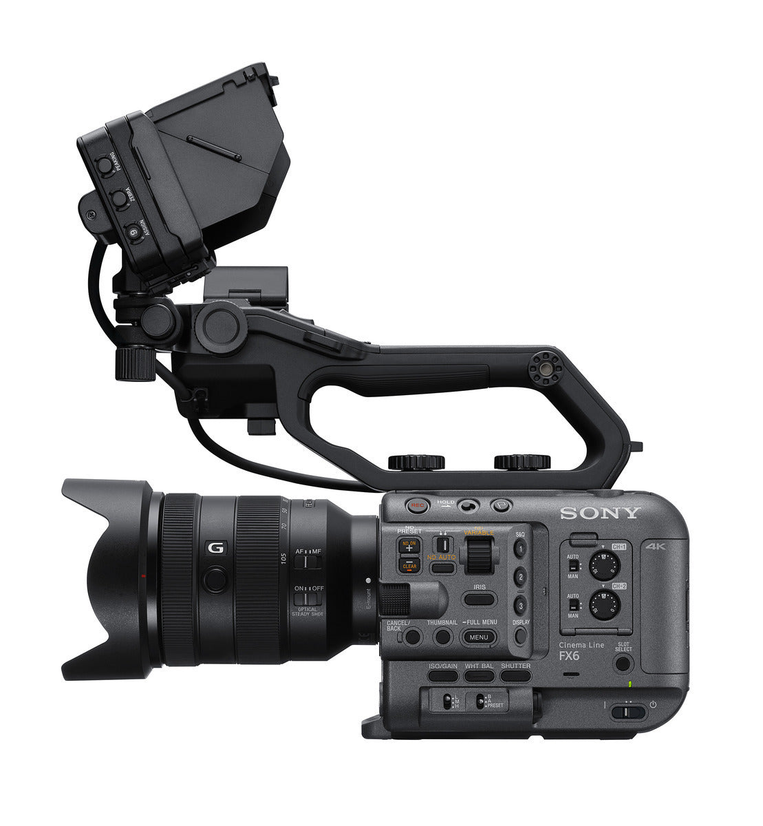 Sony FX6 Cinema Line Full-Frame Camera and FE 24-105mm f/4 G Lens Kit