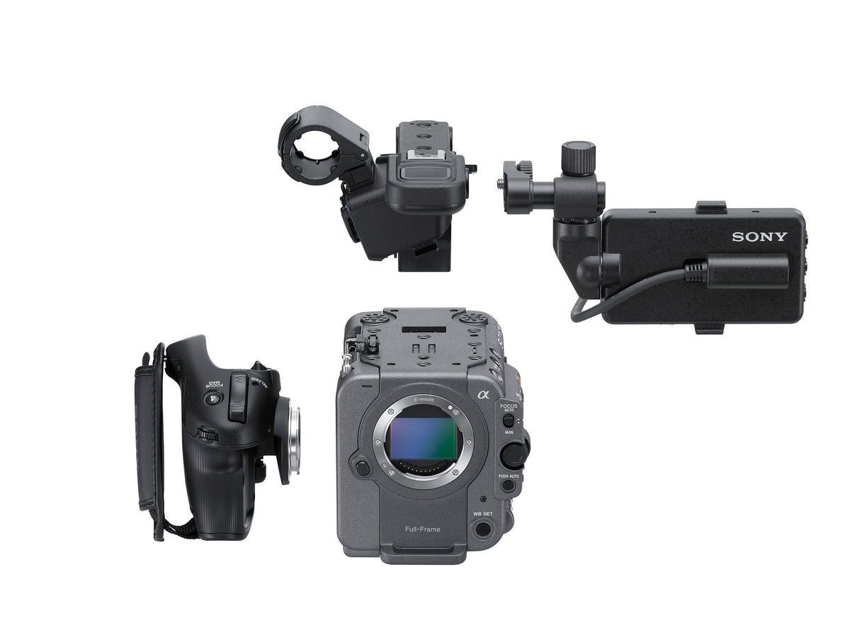 Sony FX6 Cinema Line Full-Frame Camera and FE 24-105mm f/4 G Lens Kit