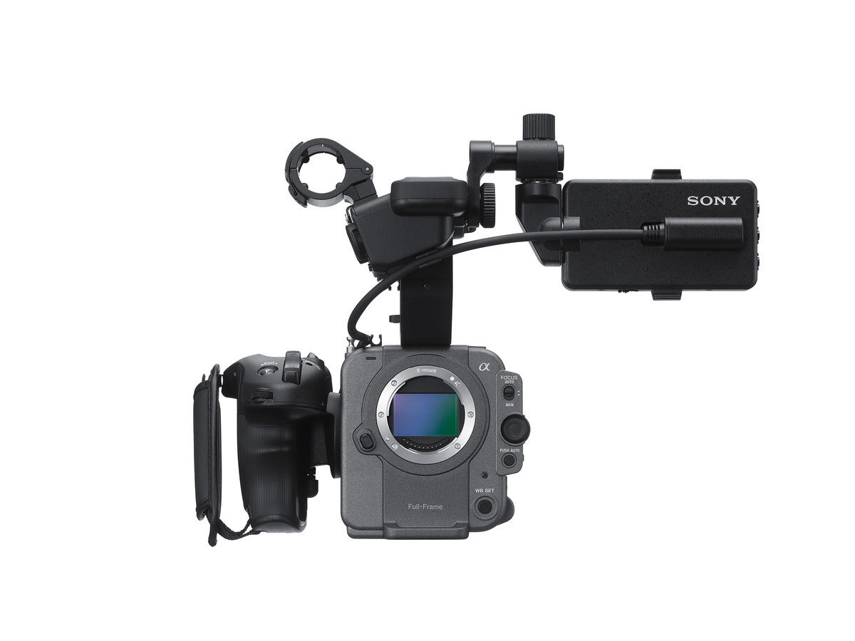 Sony FX6 Cinema Line Full-Frame Camera and FE 24-105mm f/4 G Lens Kit