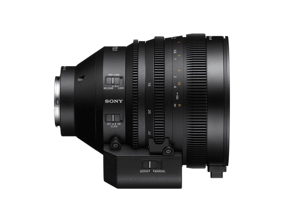 Sony FE C 16-35mm T3.1 G Full-Frame Cinema Lens