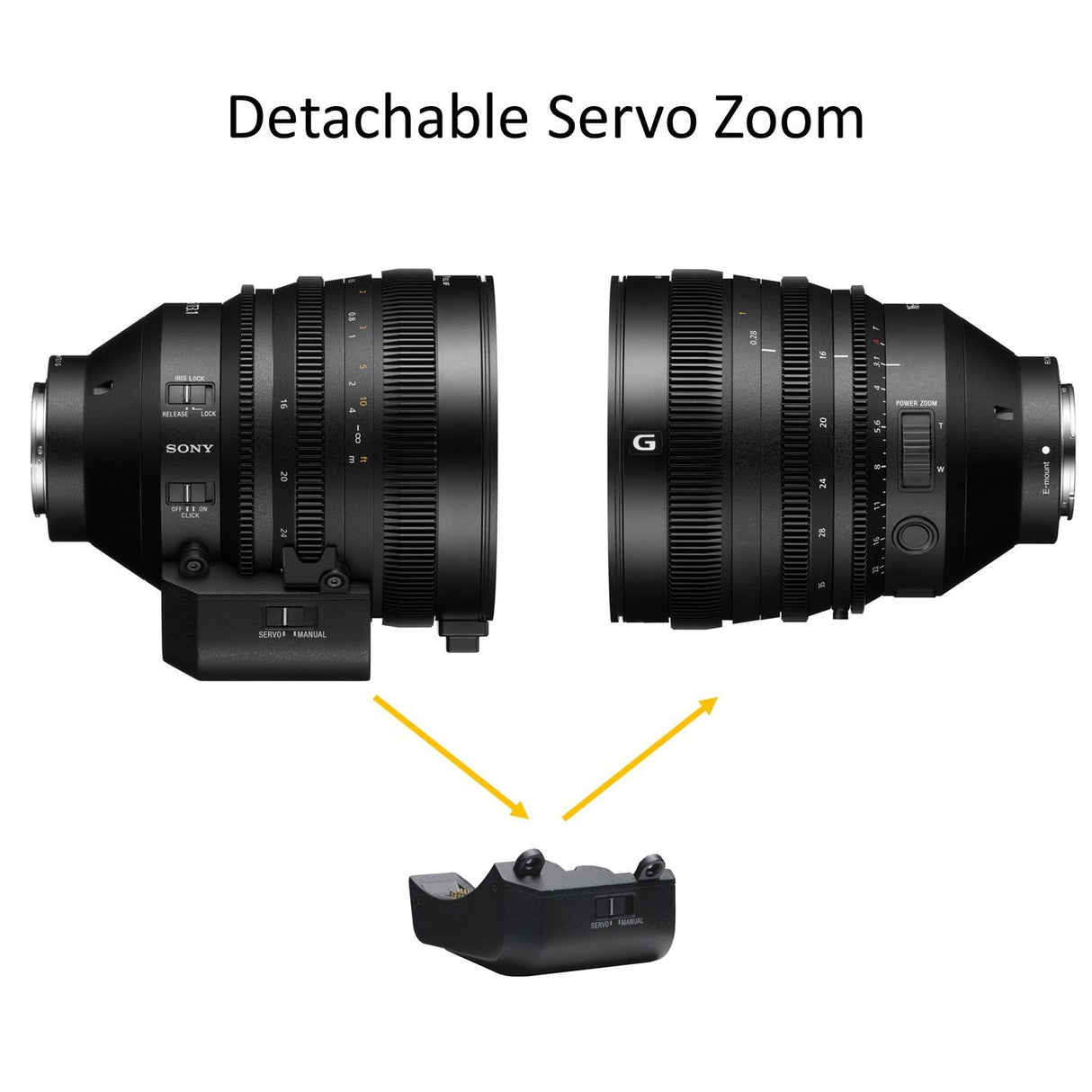 Sony FE C 16-35mm T3.1 G Full-Frame Cinema Lens
