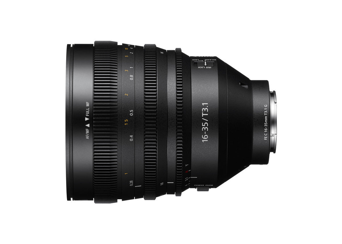 Sony FE C 16-35mm T3.1 G Full-Frame Cinema Lens