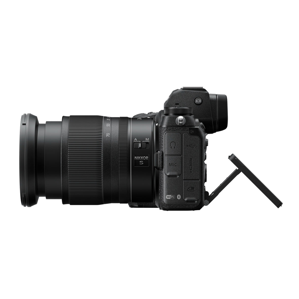 Nikon Z6II Mirrorless with 24-70mm Lens, 64GB Card, Shoulder Bag, Software and Accessory Bundle