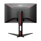 AOC C27G1 27" Curved Gaming Monitor, Full HD, 144Hz, FreeSync, HDMI/DP/VGA (Certified Refurbished)