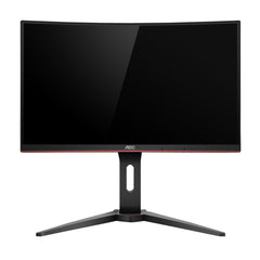AOC C27G1 27" Curved Gaming Monitor, Full HD, 144Hz, FreeSync, HDMI/DP/VGA (Certified Refurbished)