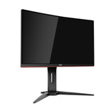 AOC C27G1 27" Curved Gaming Monitor, Full HD, 144Hz, FreeSync, HDMI/DP/VGA (Certified Refurbished)