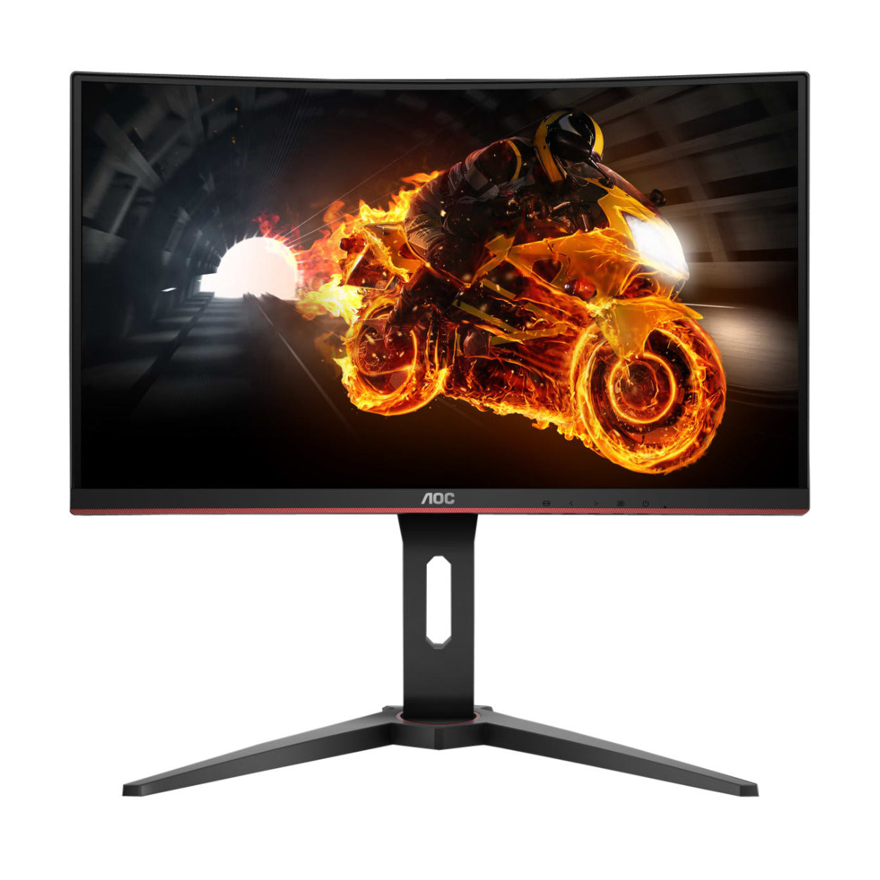 AOC C27G1 27" Curved Gaming Monitor - Thumbnail 4