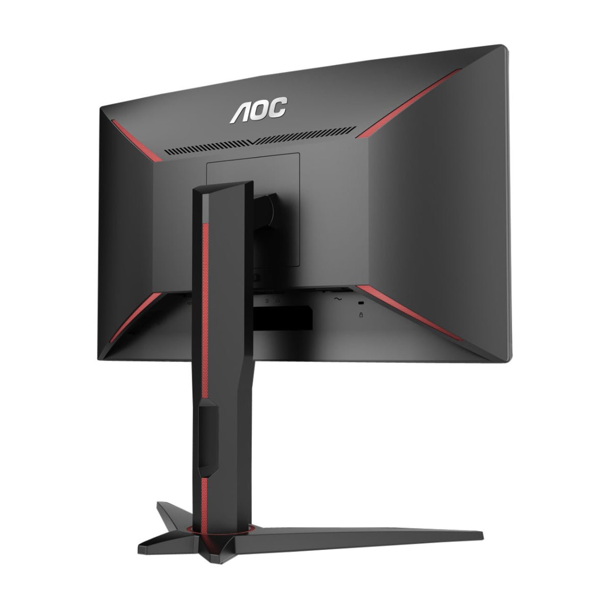 AOC C27G1 27" Curved Gaming Monitor, Full HD, 144Hz, FreeSync, HDMI/DP/VGA (Certified Refurbished)