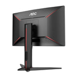AOC C27G1 27" Curved Gaming Monitor, Full HD, 144Hz, FreeSync, HDMI/DP/VGA (Certified Refurbished)