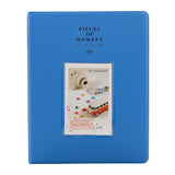 Focus Camera Mini 8/ 9/ 11 Camera Accessory Bundle with Groovy Case, Album, Frames, Stickers, Filters & Frame (Cobalt)