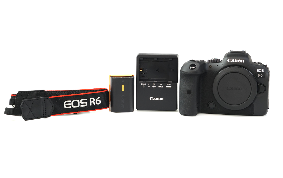 Canon EOS R6 Mirrorless Camera Body (Used)