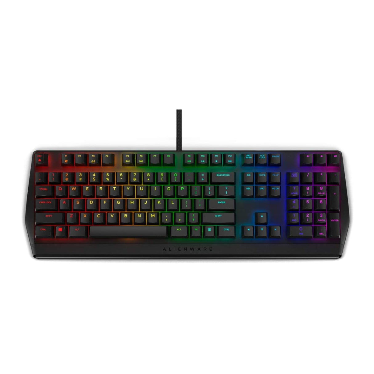 Alienware AW410K RGB Mechanical Gaming Keyboard (Cherry MX Brown Switches)