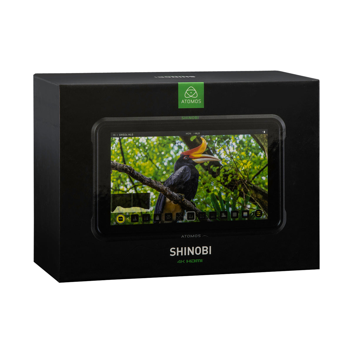 Atomos Shinobi 5-Inch HDMI 4K Monitor with Accessory Bundle