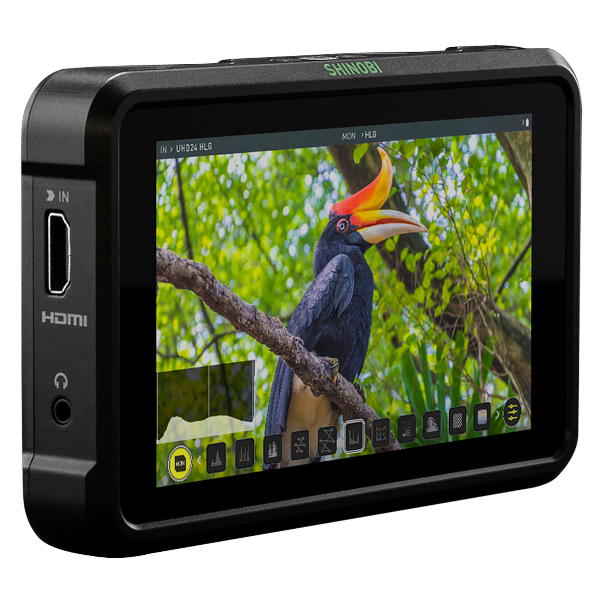 Atomos Shinobi 5-Inch HDMI 4K Monitor with Accessory Bundle